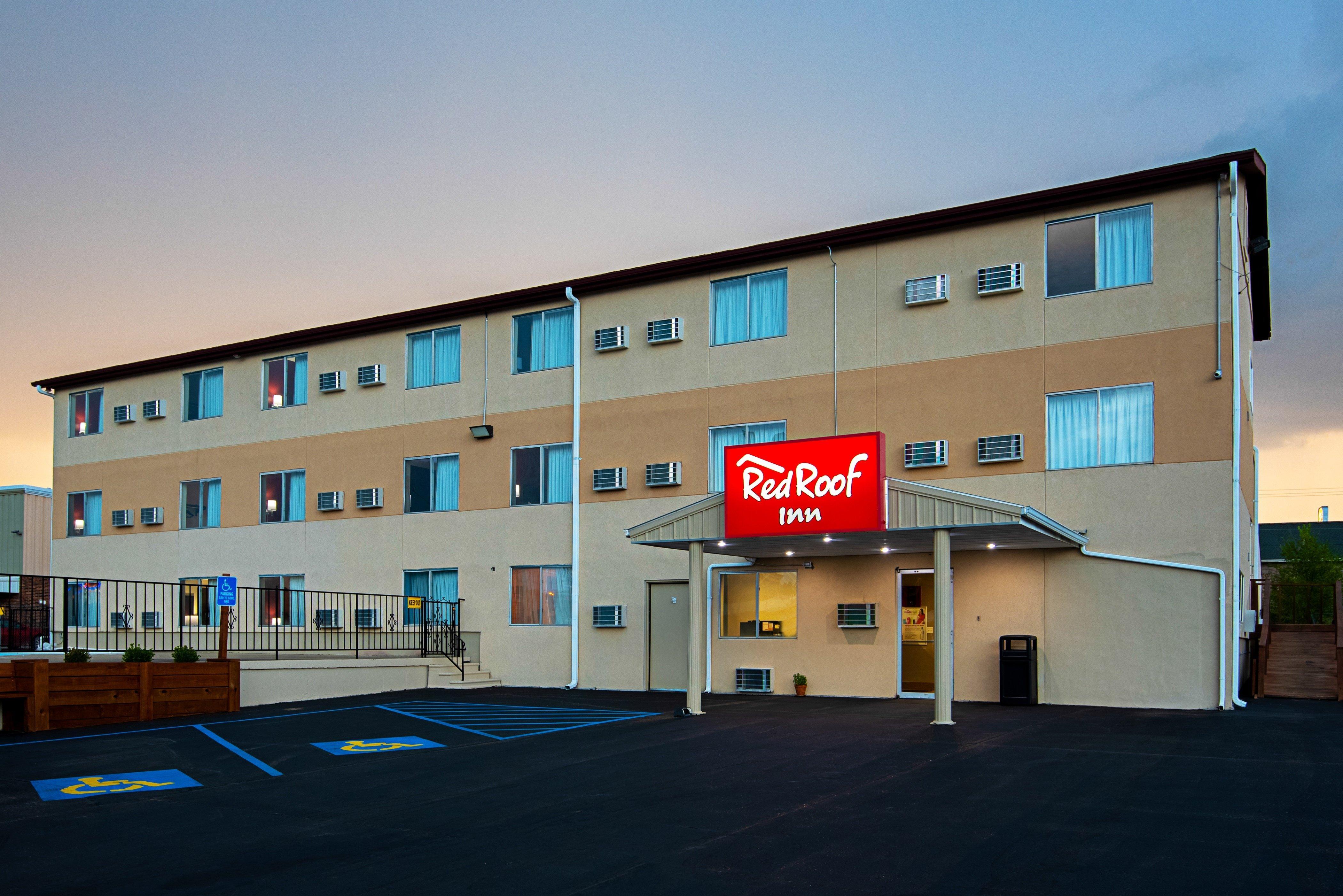 Red Roof Inn Cameron Exterior foto
